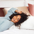 Satin Pillowcase Standard - Ivory - Buenz Gifts