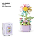 Flower - Plant Legos - Buenz Gifts
