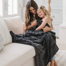 LUSH THROW BLANKETS: Buttermilk