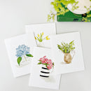 Flower Notecards Set - Buenz Gifts