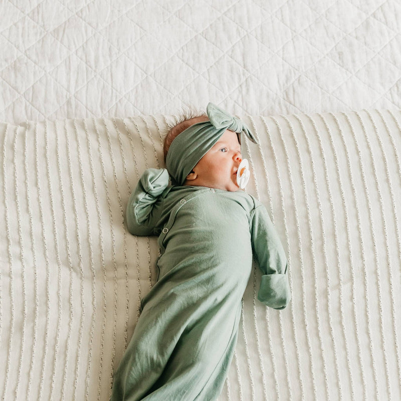 Knit Headband Bow - Briar