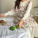 Apros - Floral Ruffle Apron - Sweet & Stylish: Pink - Buenz Gifts