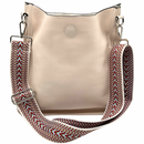 Alma Messenger & Strap Purse
