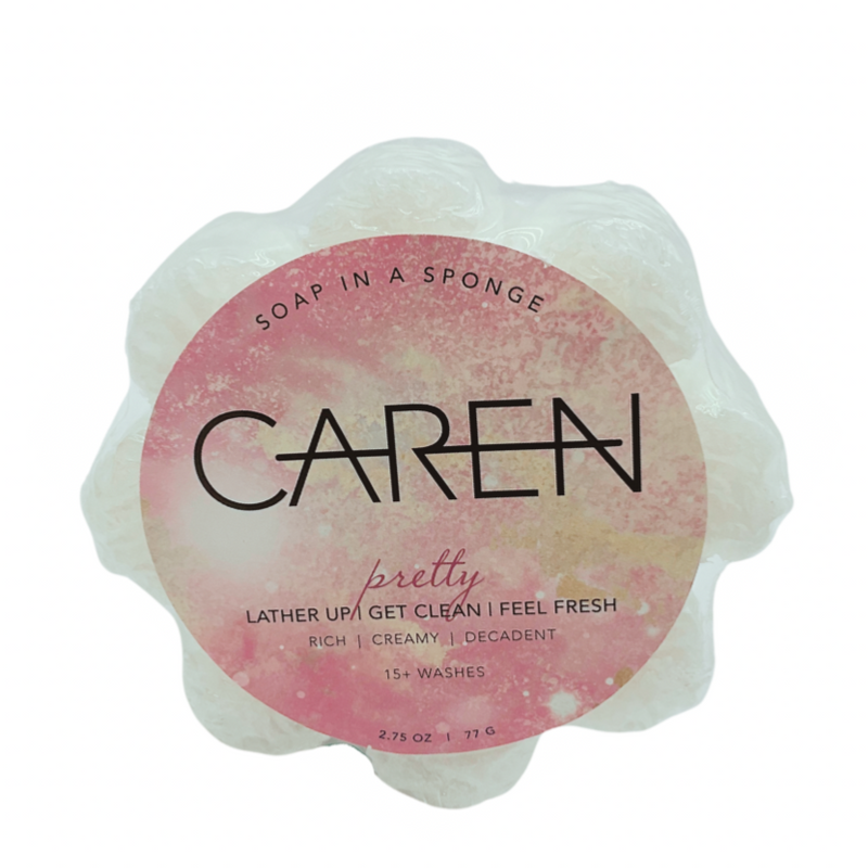 Soap Sponges by Caren - Buenz Gifts