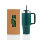40oz POWDER COATED BIG SWIG TUMBLER: Pamplona Pink - Buenz Gifts