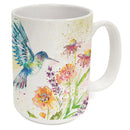 "Fanciful Flight" 15 oz. Decorative Ceramic Mug
