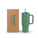 40oz POWDER COATED BIG SWIG TUMBLER: Navy Blue - Buenz Gifts