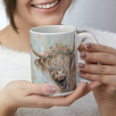 "Highland Beauty" 15 oz. Decorative Ceramic Mug