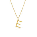 Delicate Initial Pendant - Assorted