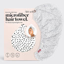 Quick Dry Hair Towel - Micro Dot - Buenz Gifts