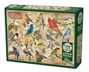 Popular Backyard Wild Birds of North America 1000pc puzzle - Buenz Gifts