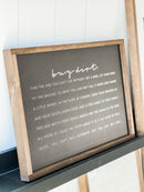 Buy Dirt - Horizontal | Wall Decor, Home Decor, Wall Art: Black / Dark Walnut / 17x13"