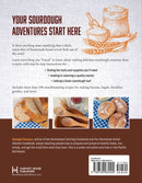 The Homestead Sourdough Cookbook: Paperback / English Crandall-Siwa