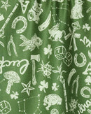 Lucky Draw Symbols Tea Towel - Buenz Gifts