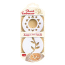 Talisman Bread Embosser, Set Of 2 - Buenz Gifts