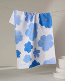 Blue Blossoms Tea Towel - Buenz Gifts
