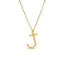 Delicate Initial Pendant - Assorted