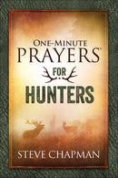 One-Minute Prayers  for Hunters: Hardcover / English - Buenz Gifts