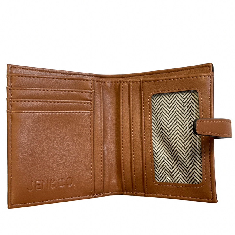 Bessie Black Wallet - Buenz Gifts