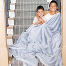 LUSH XL BLANKETS: Hazelnut