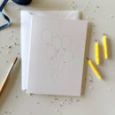 Celebrate paintable notecards