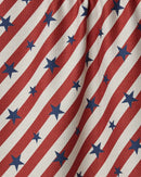 Patriotic Stripe Tea Towel - Buenz Gifts
