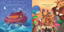 Bedtime on Noah's Ark: Board Book / English - Buenz Gifts