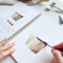 Baking watercolor workbook - Buenz Gifts
