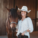 "Stride" Turquoise Cowgirl Boot Hair Tie Bracelets
