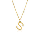 Delicate Initial Pendant - Assorted