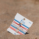 "Free" Patriotic Hair Tie Bracelets: Small - Buenz Gifts