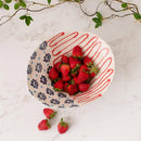 Serving Bowl - Americana Folk Art (Pk/04) - Buenz Gifts