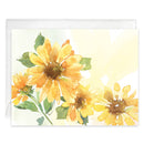 Boxed/Packaged Blank Note Card - Sunflowers: Box of 8