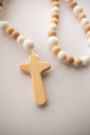 Gender Neutral Baby Rosary | Baptism Gift | Christening Gift - Buenz Gifts