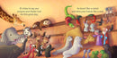 Bedtime on Noah's Ark: Board Book / English - Buenz Gifts
