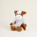 Cinnamon Latte Cow Warmies - Buenz Gifts