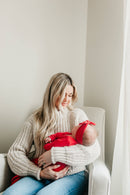 Knit Headband Bow - Mara