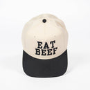 Western Eat Beef Embroidered Trucker Hat