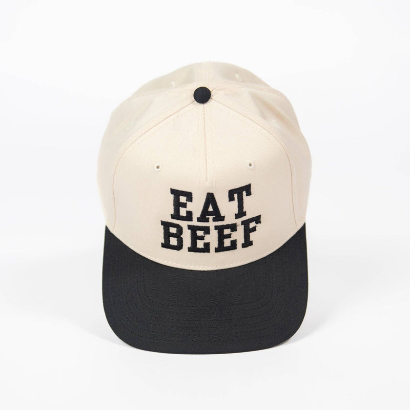 Western Eat Beef Embroidered Trucker Hat