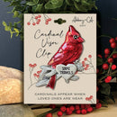 Cardinal Visor Clip - Buenz Gifts