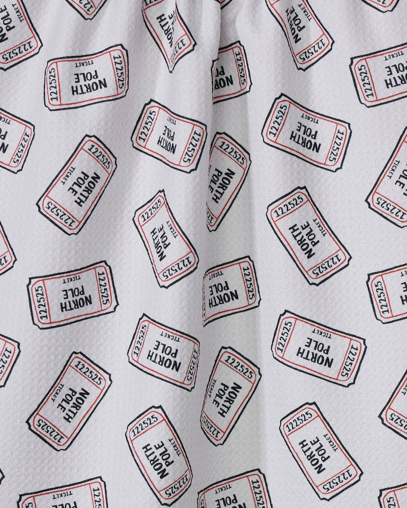 Golden Pass Tea Towel