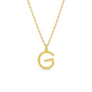 Delicate Initial Pendant - Assorted