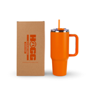 40oz POWDER COATED BIG SWIG TUMBLER: Coastal Breeze - Buenz Gifts