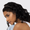Zig Zag Headband 2pc - Black & Tort - Buenz Gifts