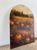 Pumpkin Patch Arch: 7x10"