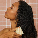 Coconut Oil Conditioner Bar for Dry Damaged Hair - Buenz Gifts