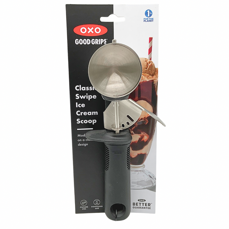 Oxo Classic Swipe Ice Cream Scoop - Snogren