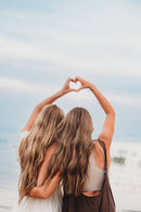 "Forever Friends" Sharable Friendship Hair Tie Bracelets