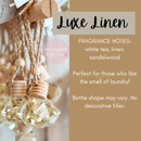 Luxe Linen Car Diffuser - Buenz Gifts