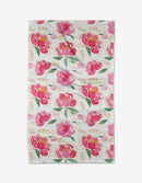 Pink Peony Tea Towel - Buenz Gifts
